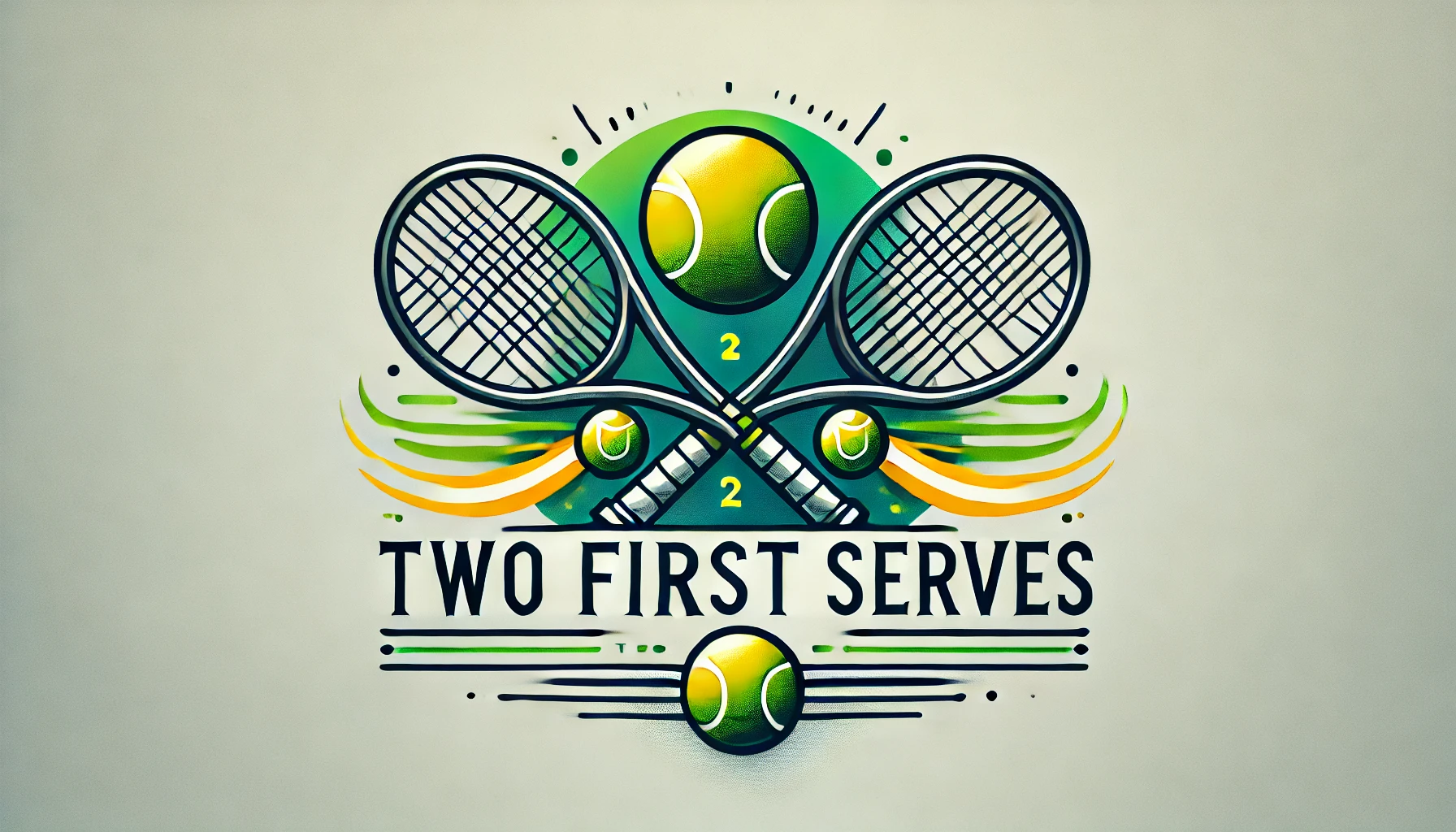 Two First Serves Logo